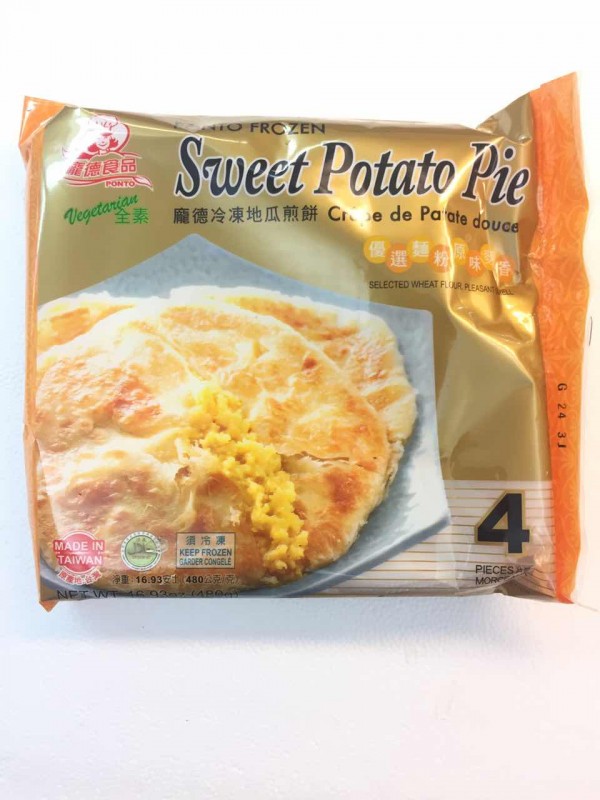 庞德 冷冻地瓜煎饼（4片）-0