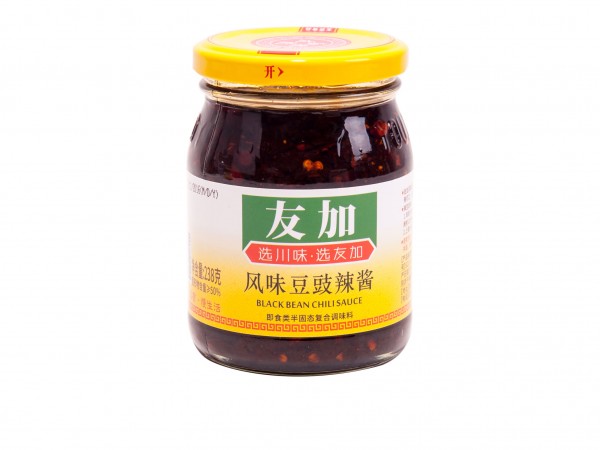 友加 风味豆豉辣酱 380g-0