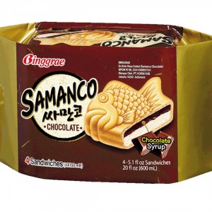 Samanco 巧克力味 （4X150ml Sandwiches）-0