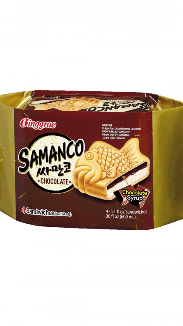 Samanco 巧克力味 （4X150ml Sandwiches）-0